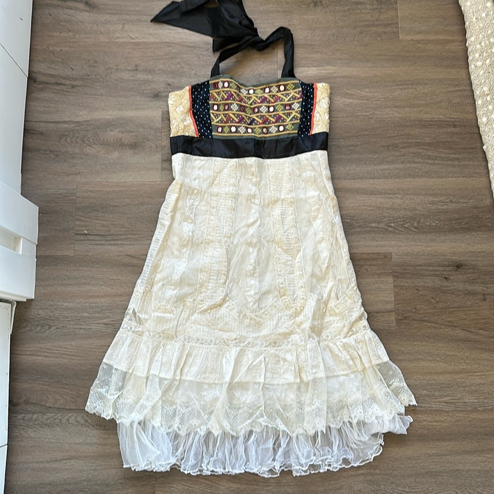 Anthropology, midi dress